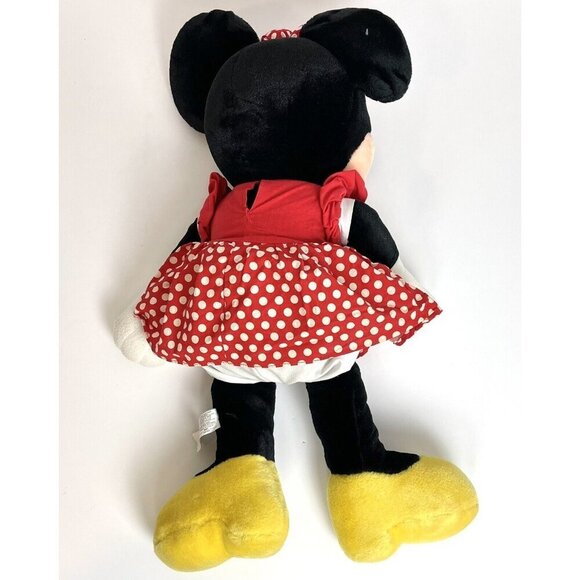 VTG DISNEY STORE 26" Plush Stuffed MINNIE MOUSE Canasa Trading Corp. EUC - Picture 3 of 6